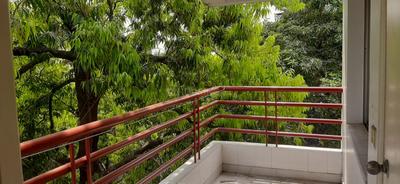 Balcony Image of 2900 Sq.ft 3 BHK Apartment / Flat for rent in Gariahat Kolkata for Rs. 105000