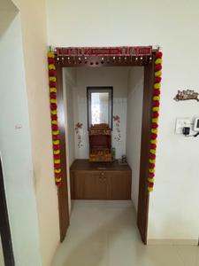 Hall Image of 1300 Sq.ft 3 BHK Apartment / Flat for rent in Govind Nagar Nashik for Rs. 31000