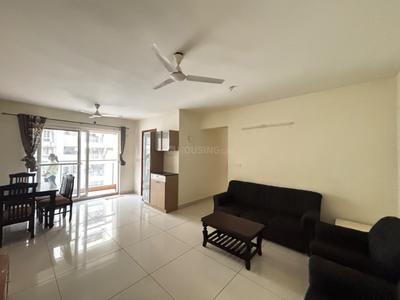 Hall Image of 1200 Sq.ft 2 BHK Apartment / Flat for rent in Mahaveer Ranches Phase II, Parappana Agrahara Bengaluru for Rs. 50000