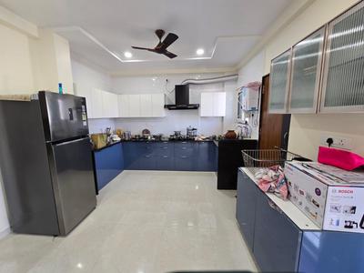 Kitchen Image of 1650 Sq.ft 3 BHK Apartment / Flat for rent in Narendra Nagar Extension Nagpur for Rs. 39000