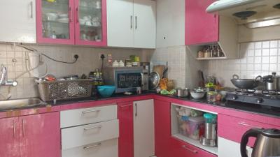 Kitchen Image of 1697 Sq.ft 3 BHK Apartment / Flat for sale in Elita Garden Vista, New Town Kolkata for Rs. 13200000