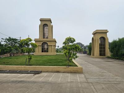 Image of 700 Sq.ft Residential Plot / Land for sale in Nageshwar Sky Dream City, Bada Bangarda, Indore for Rs. 3640000
