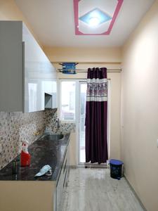 Kitchen Image of 410 Sq.ft 1 BHK Apartment / Flat for sale in Advitya Homes, Kail Gaon Faridabad for Rs. 3500000