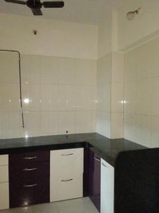 Kitchen Image of 630 Sq.ft 1 BHK Apartment / Flat for sale in Raunak Unnathi Woods Phase 3, Kasarvadavali Thane for Rs. 6200000