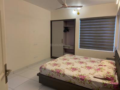 Bedroom Image of 1147 Sq.ft 2 BHK Apartment / Flat for rent in PVS Emerald, Pokkunnu Kozhikode for Rs. 37000