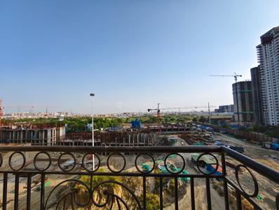 Balcony Image of 1090 Sq.ft 3 BHK Apartment / Flat for sale in Prateek Grand City, Siddharth Vihar Ghaziabad for Rs. 12500000