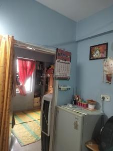 Bedroom Image of 460 Sq.ft 1 BHK Apartment / Flat for sale in Highway Karuna Sagar Appartment, Kanadiya Indore for Rs. 1500000