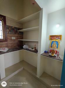 Kitchen Image of 500 Sq.ft 1 BHK Independent House for rent in Vengikkal Tiruvannamalai for Rs. 6000