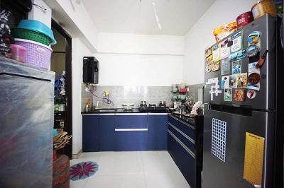 Kitchen Image of 1026 Sq.ft 3 BHK Apartment / Flat for sale in Kiwale Pune for Rs. 9100000