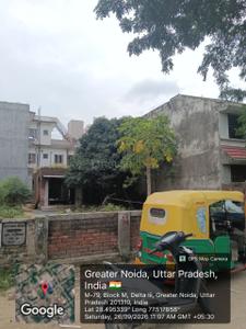 Image of 450 Sq.ft Residential Plot / Land for sale in Delta III, Greater Noida for Rs. 75000000
