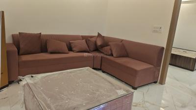 Living Room Image of 1378 Sq.ft 3 BHK Apartment / Flat for rent in Kalyan Eva, Jagatpura Jaipur for Rs. 39000
