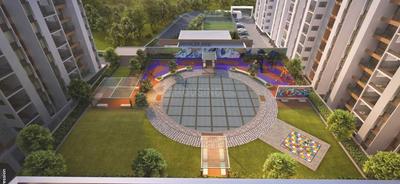 Image of 915 Sq.ft 2 BHK Apartment / Flat for sale in Rama Fusion Towers, Maan, Pune for Rs. 6900000