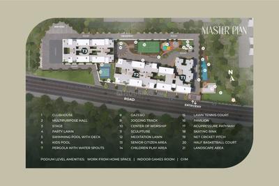 Image of 1485 Sq.ft 3 BHK Apartment / Flat for sale in Cielo by VTP Luxe, Bavdhan, Pune for Rs. 13700000