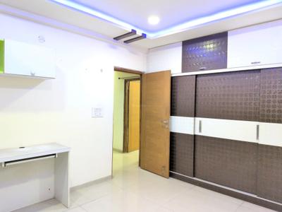 Bedroom Image of 1140 Sq.ft 2 BHK Apartment / Flat for rent in Splendeur Shweta Shubham, Kompally Hyderabad for Rs. 26000