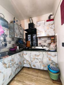 Kitchen Image of 640 Sq.ft 2 BHK Builder Floor for sale in Sultanpur New Delhi for Rs. 2800000
