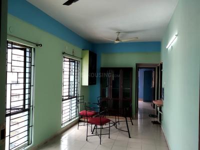 Hall Image of 780 Sq.ft 2 BHK Apartment / Flat for rent in New Town Kolkata for Rs. 18000