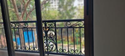Balcony Image of 1500 Sq.ft 3 BHK Apartment / Flat for rent in Dharamveer Nagar Thane for Rs. 85000