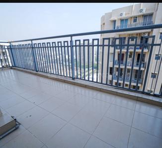 Balcony Image of 1825 Sq.ft 3 BHK Apartment / Flat for sale in The Antriksh Heights, Sector 84 Gurgaon for Rs. 15800000