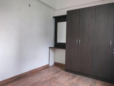 Bedroom Image of 450 Sq.ft 1 BHK Builder Floor for rent in Chansandra Bengaluru for Rs. 19000
