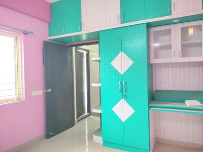 Bedroom Image of 1068 Sq.ft 2 BHK Apartment / Flat for sale in Balaji Serenity, Electronic City Bengaluru for Rs. 6800200