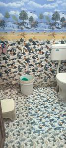 Bathroom Image of 1070 Sq.ft 3 BHK Independent House for sale in Mansarovar Park Lalkua, Lal Kuan Ghaziabad for Rs. 8000000