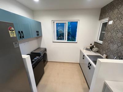 Kitchen Image of 1107 Sq.ft 2 BHK Apartment / Flat for sale in TVS Emerald Altura, Sathnur Bengaluru for Rs. 13600000