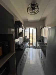 Kitchen Image of 1250 Sq.ft 3 BHK Apartment / Flat for sale in Motia Aero Greens, Dyalpur Mohali for Rs. 12000000