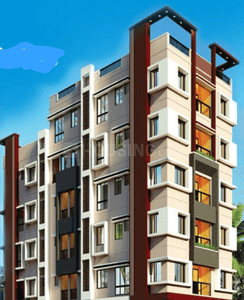 Image of 1250 Sq.ft 3 BHK Apartment / Flat for sale in Thakurpukur, Kolkata for Rs. 6800000