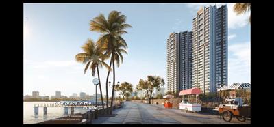 Image of 2000 Sq.ft 3 BHK Apartment / Flat for sale in Savvy Marina, Gujarat International Finance Tec City, Gandhinagar for Rs. 25100000