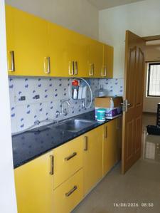 Kitchen Image of 1350 Sq.ft 3 BHK Apartment / Flat for sale in Punkunnam Thrissur for Rs. 5000000