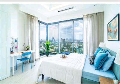 Bedroom Image of 2150 Sq.ft 4 BHK Apartment / Flat for sale in K L Astoria, Bandra West Mumbai for Rs. 192100000