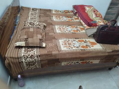 Bedroom Image of Shyam PG in Knowledge Park 3, Noida
