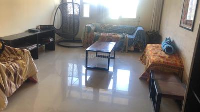 Hall Image of 1350 Sq.ft 3 BHK Apartment / Flat for rent in O C S Apartments, Mayur Vihar Phase 1 New Delhi for Rs. 45000