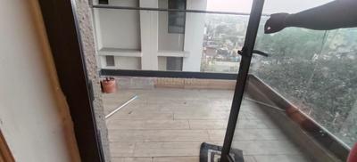 Balcony Image of 691 Sq.ft 2 BHK Apartment / Flat for rent in Merlin The One, Sarada Pally Kolkata for Rs. 50000