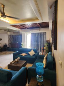 Hall Image of 4000 Sq.ft 4 BHK Apartment / Flat for rent in Lake Gardens Kolkata for Rs. 200000