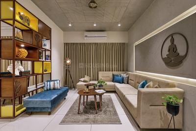Hall Image of 1250 Sq.ft 3 BHK Apartment / Flat for sale in Shreenath Shaligram, Atladara Vadodara for Rs. 5300000