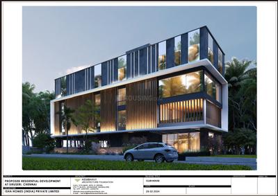 Image of 1543 Sq.ft 3 BHK Independent House for sale in Sholinganallur, Chennai for Rs. 13500000