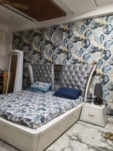 Bedroom Image of 1250 Sq.ft 3 BHK Independent House for rent in Vaishali Ghaziabad for Rs. 25000