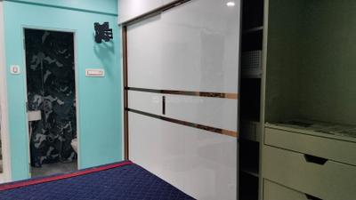 Bedroom Image of 650 Sq.ft 1 BHK Apartment / Flat for rent in CIDCO Fam CHS, Kopar Khairane Navi Mumbai for Rs. 40000