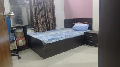 Bedroom Image of 750 Sq.ft 2 BHK Apartment / Flat for rent in SSD Sai Orchards, Pimple Saudagar Pune for Rs. 37000