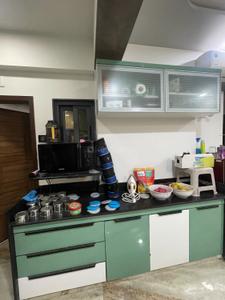 Kitchen Image of 2630 Sq.ft 4 BHK Apartment / Flat for rent in Swagat Agacia, Sargasan Gandhinagar for Rs. 62999
