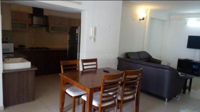 Hall Image of 1475 Sq.ft 3 BHK Apartment / Flat for rent in Thoraipakkam Chennai for Rs. 60000