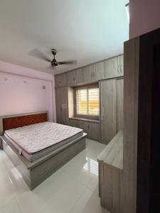 Bedroom Image of 1700 Sq.ft 3 BHK Apartment / Flat for sale in Shaligram Rudraksh Park Phase II, Bawadiya Kalan Bhopal for Rs. 10000000