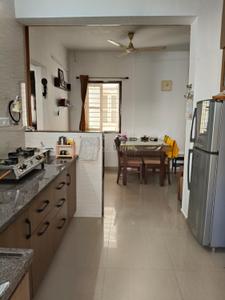 Kitchen Image of 1125 Sq.ft 2 BHK Apartment / Flat for sale in Prahlad Nagar Ahmedabad for Rs. 7750000