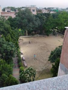 Balcony Image of 800 Sq.ft 1 BHK Independent House for rent in Kalkaji New Delhi for Rs. 35000
