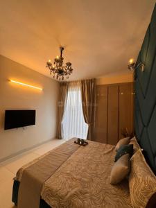 Bedroom Image of 1300 Sq.ft 2 BHK Apartment / Flat for sale in Ubber Palm Heights, Bhagat Singh Nagar Dera Bassi for Rs. 5400000