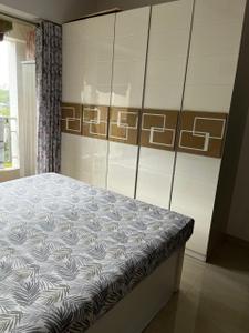 Bedroom Image of 950 Sq.ft 2 BHK Apartment / Flat for sale in Kanifnath Archana Paradise, Mohammed Wadi Pune for Rs. 7700000