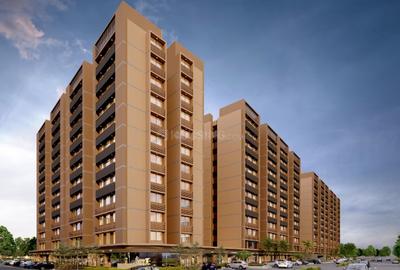 Image of 1611 Sq.ft 3 BHK Apartment / Flat for sale in Oculus Navkar Heights, Ognaj, Ahmedabad for Rs. 6767000