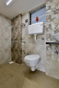 Bathroom Image of 600 Sq.ft 1 BHK Apartment / Flat for sale in Symphony Bldg No 4 Type D E E1 Wing A B And C, Boisar Mumbai for Rs. 1899999
