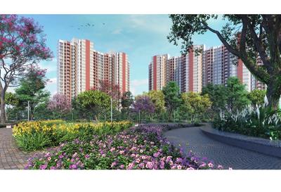 Image of 1060 Sq.ft 2.5 BHK Apartment / Flat for sale in Lodha Belvedere H, Dombivli East, Thane for Rs. 11000000